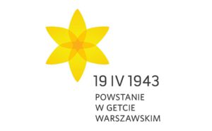 plakat - Akcja Żonkile 2021 Powstanie w getcie Warszawskim 19.04.1943