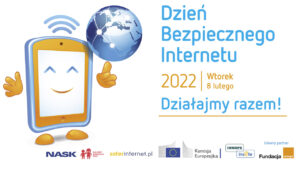 plakat reklamujący Dzień Bezpiecznego Internetu.
