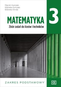 Okładka podręcznika Matematyka 3. Zbiór zadań