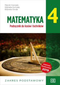 Okładka podręcznika Matematyka 4.