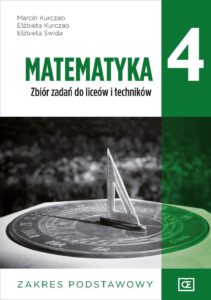 Okładka zbioru zadań Matematyka 4