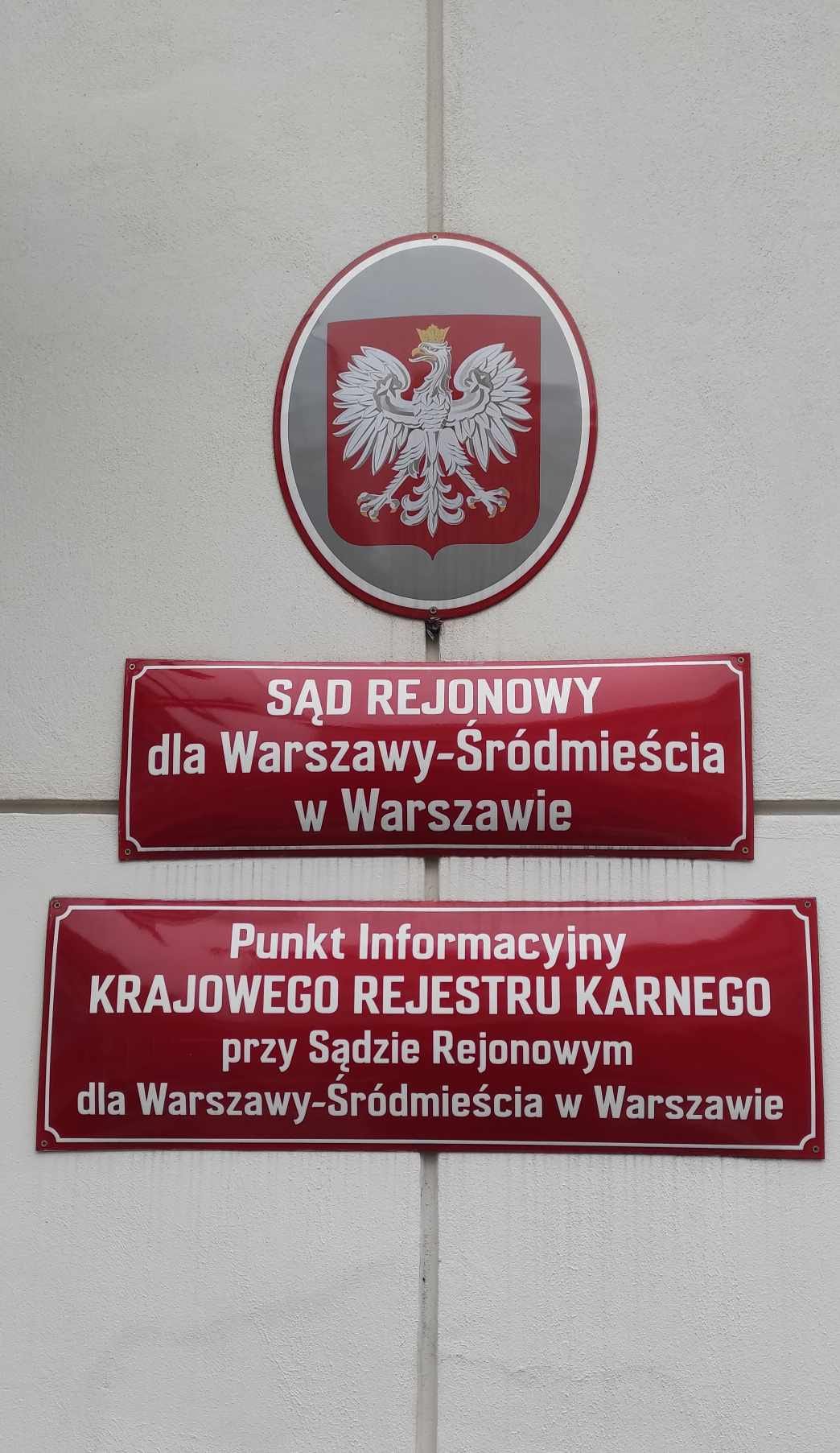 Wycieczka Do Sądu Rejonowego Dla Mst Warszawy Centrum Kształcenia Ustawicznego Nr 1 W Warszawie 1447